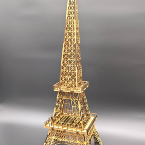 Torre Eiffel 3D (desarmada)