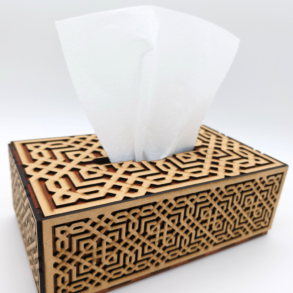 Caja de pañuelos Nazarí