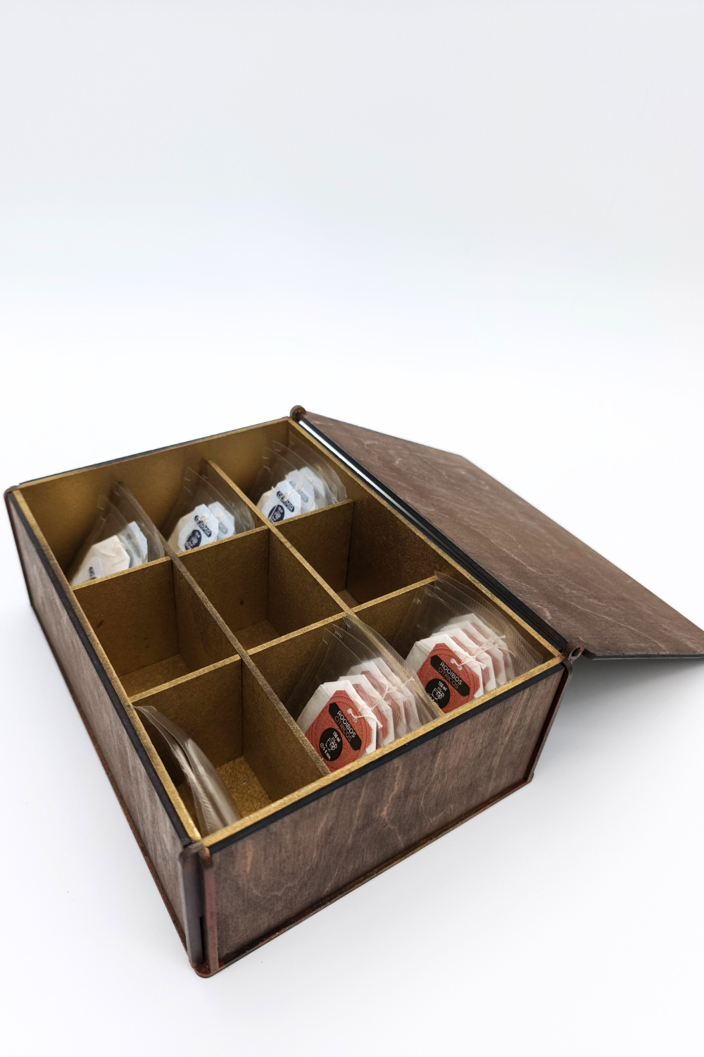 Caja organizadora de infusiones - Imagen 4