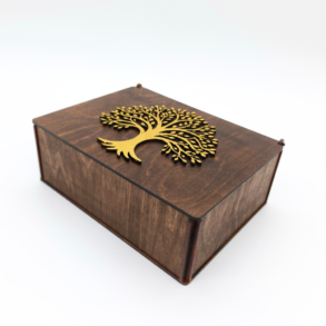 Caja organizadora de infusiones