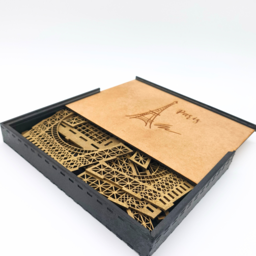 Caja de regalo con Torre Eiffel