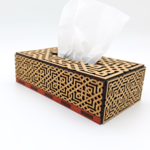 Caja estándar de pañuelos Nazarí